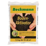 BECKMANN Boden Aktivator 7,5 kg für ca. 70-80 m2 Bodenverbesserer + Gratiszugabe 20g Kressesamen Sprint