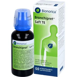 Bionorica BRONCHIPRET Saft TE 50 ml
