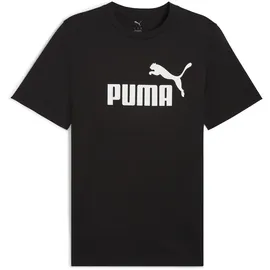 Puma Essentials No. 1 Logo T-Shirt Herren 01 black XXL