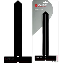 Pure2Improve Golf Zielhilfe schwarz