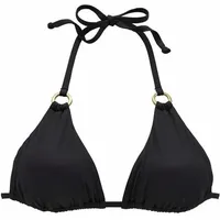 LASCANA Bikini-Top Damen Schwarz 40 Cup A/B