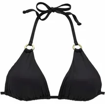 LASCANA Bikini-Top Damen Schwarz 40 Cup A/B