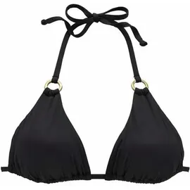 LASCANA Bikini-Top Damen Schwarz 40 Cup A/B