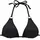 LASCANA Bikini-Top Damen Schwarz 40 Cup A/B