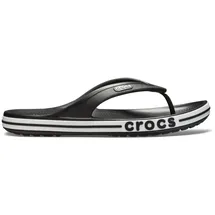 Crocs Unisex Erwachsene Bayaband Flip Flip, Black/White, 43/44 EU - 43/44 EU