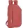 Safta Lässiger Rucksack rot