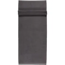 Rhomtuft Handtücher Baronesse zinn - 02 Saunatuch 70x190 cm Weiss