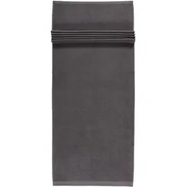 Rhomtuft Handtücher Baronesse zinn - 02 Saunatuch 70x190 cm Weiss