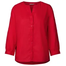 STREET ONE Bluse mit Tapedetails Rot 34