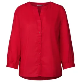 STREET ONE Bluse mit Tapedetails Rot 34