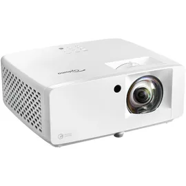 Optoma UHZ35ST DLP 4K UHD Laser Heimkino Projektor 3500 Lumen 2xHDMI/USB/LAN Weiß