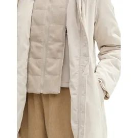 Tom Tailor Wintermantel wollweiß M