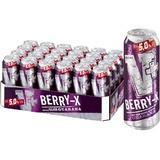 VELTINS V+ Berry-X Biermischgetränk, EINWEG (24 x 0.5 l Dose)