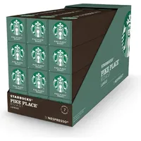 Starbucks Pike Place Roast Lungo für Nespresso (12 x 10 Kapseln)