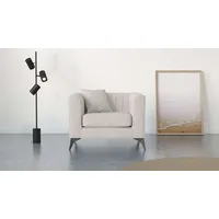 PLACES OF STYLE Sessel »MATTHEW Loungesessel, Maße B/T/H: 99/86/74