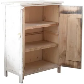 Mobili Rebecca Kommode 70 x 51 x 30 cm Weiß