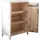 Mobili Rebecca Kommode 70 x 51 x 30 cm Weiß