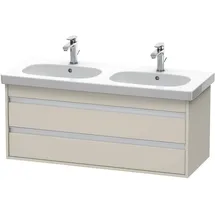 Duravit Ketho Waschtischunterschrank, 2 Schubkästen, wandhängend