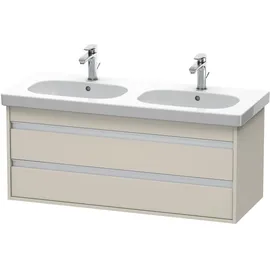 Duravit Ketho Waschtischunterschrank, 2 Schubkästen, wandhängend