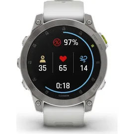 Garmin Epix Gen 2 Sapphire white titanium