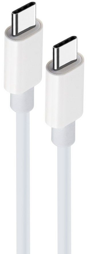 MaXlife PD 3.0 20W Typ-C auf Typ-C Schnellladefunktion Ladekabel Smartphone-Kabel, (200 cm) weiß