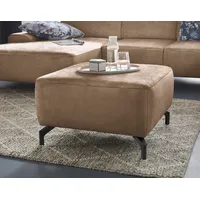 Sit&more Hocker »Gizeh«, Fußhöhe 12 cm, wahlweise in 2