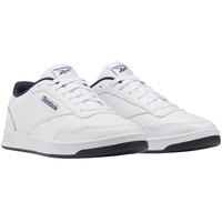 Reebok Unisex Court Advance Sneaker, FTWR White Vector Navy FTWR White, 44 EU