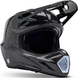 Fox V3 RS Carbon Schwarz S