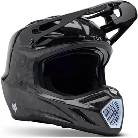 Fox V3 RS Carbon Schwarz S