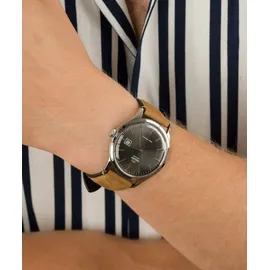 Orient Leder 42 mm FAC08003A0