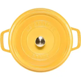 Staub Cocotte 24 cm rund citron 