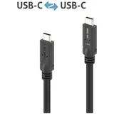 PureLink USB-C auf USB-C 5 m Schwarz
