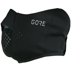 Gore Unisex Windstopper Gesichtswärmer schwarz 48.6