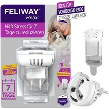 Ceva Feliway Help! Verdampfer Starter-Set 1 Stück Khaki