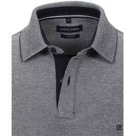 CasaModa Poloshirt "CASAMODA Polo-Shirt uni", Herren, Gr. 4XL,