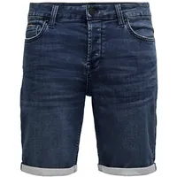 Only & Sons Jeans Shorts PLY REG D BLUE Denim XL