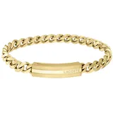 Lacoste 2040092 Herren-Armband Adventurer Goldfarben