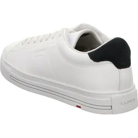 LLOYD Sneaker Low in Weiß/Navy | Gr.: 44 EU (9,5 UK)