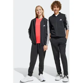 adidas Essentials Trainingsanzug Schwarz/Weiß 140