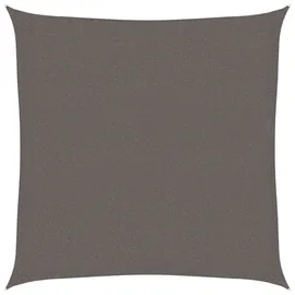 vidaXL Sonnensegel HDPE Quadratisch 2 x 2 m Anthrazit