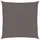 vidaXL Sonnensegel HDPE Quadratisch 2 x 2 m Anthrazit