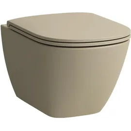 Laufen Lua Wand-WC mit WC-Sitz Bahamabeige
