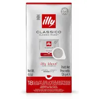 illy E.S.E. Kaffeepads CLASSICO - klassische Röstung 108 Pads - 756g