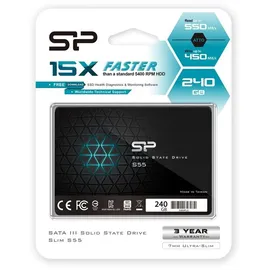 Silicon Power Slim S55 240 GB 2,5"