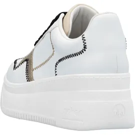 Rieker Sneaker Low Damen Weiß 39