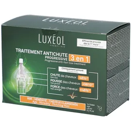 Luxéol Fortschreitender Haarausfall 2-in-1 Ampullen 14x6ml