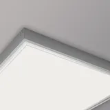 Mextronic LED Aufputz Panel 80W 120 x 60 cm Silber