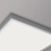 Mextronic LED Aufputz Panel 80W 120 x 60 cm Silber