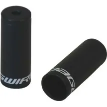 Jagwire Endkappe Open 4,0 mm Shift Alu Schwarz