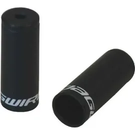 Jagwire Endkappe Open 4,0 mm Shift Alu Schwarz
